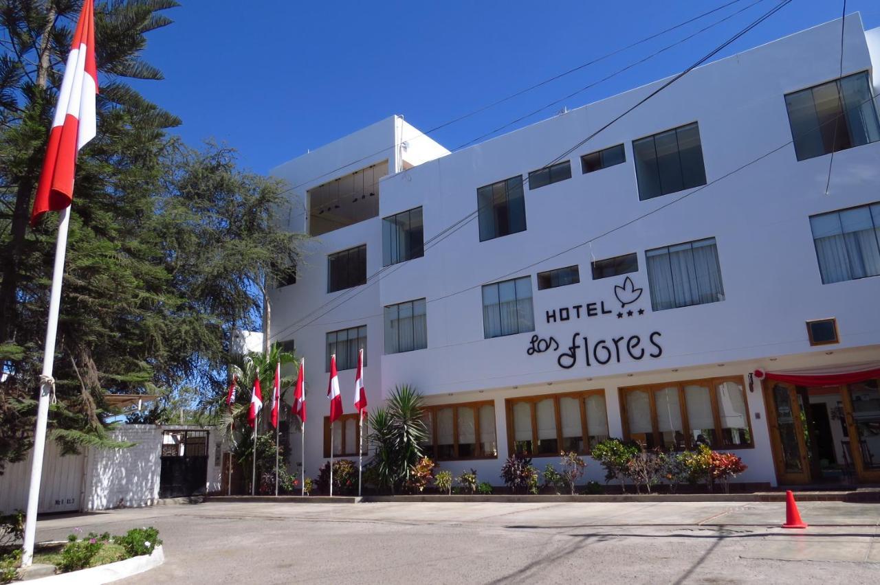 Hotel Las Flores Ica Luaran gambar